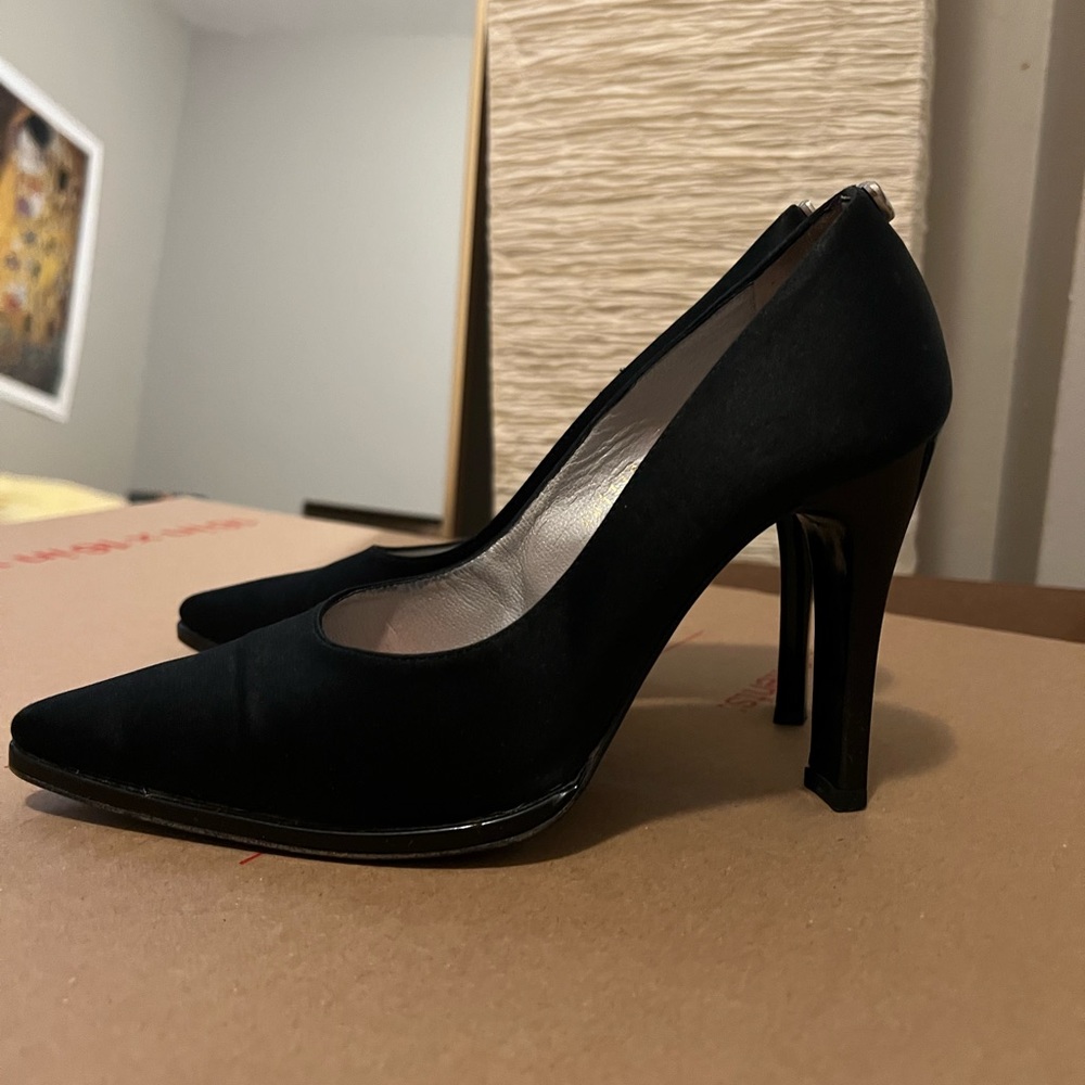 Vintage Baldinini Pump Satin